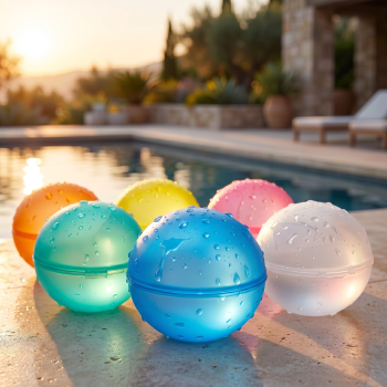 Wasserbomben Wasserballons 111 Stück selbstschließend